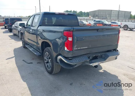 2020 Chevrolet Silverado 1500 2Wd Short Bed Lt z USA, uszkodzony, nr VIN 3GCPWCED3LG304515